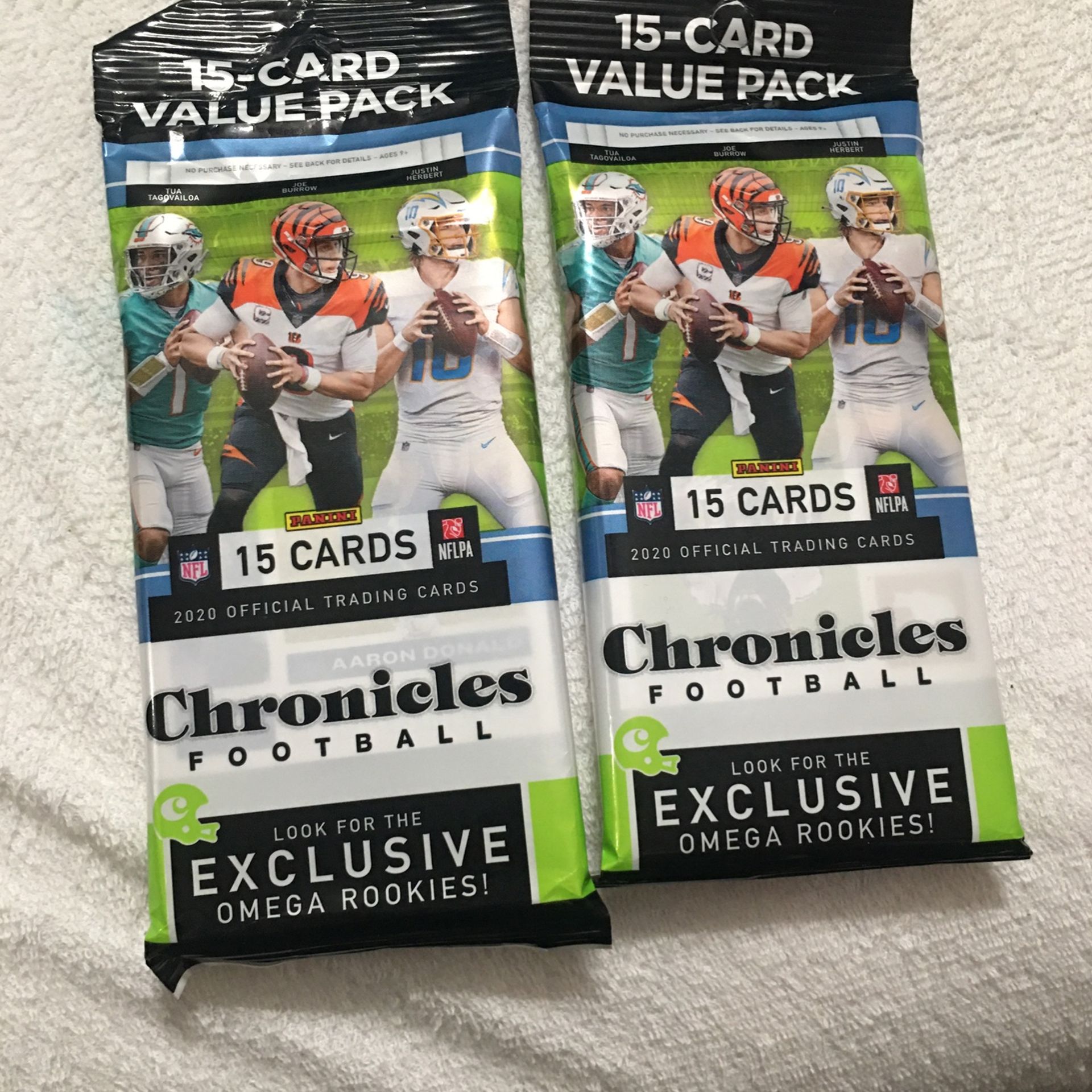 2x Chronicles Football Celo Packs