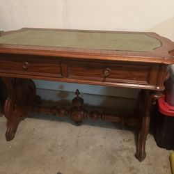 Antique Lawyers Desk 