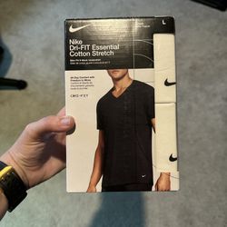 Nike Dri-Fit Essential Cotton Stretch Size L
