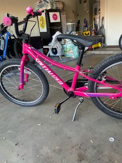 Specialized Riprock 16" wheels kids bike Pink