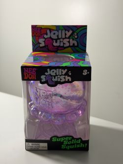 Needoh Jelly Squish in purple