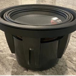 Alpine 8" TypeR Subwoofer