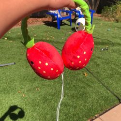 Strawberry Headphones