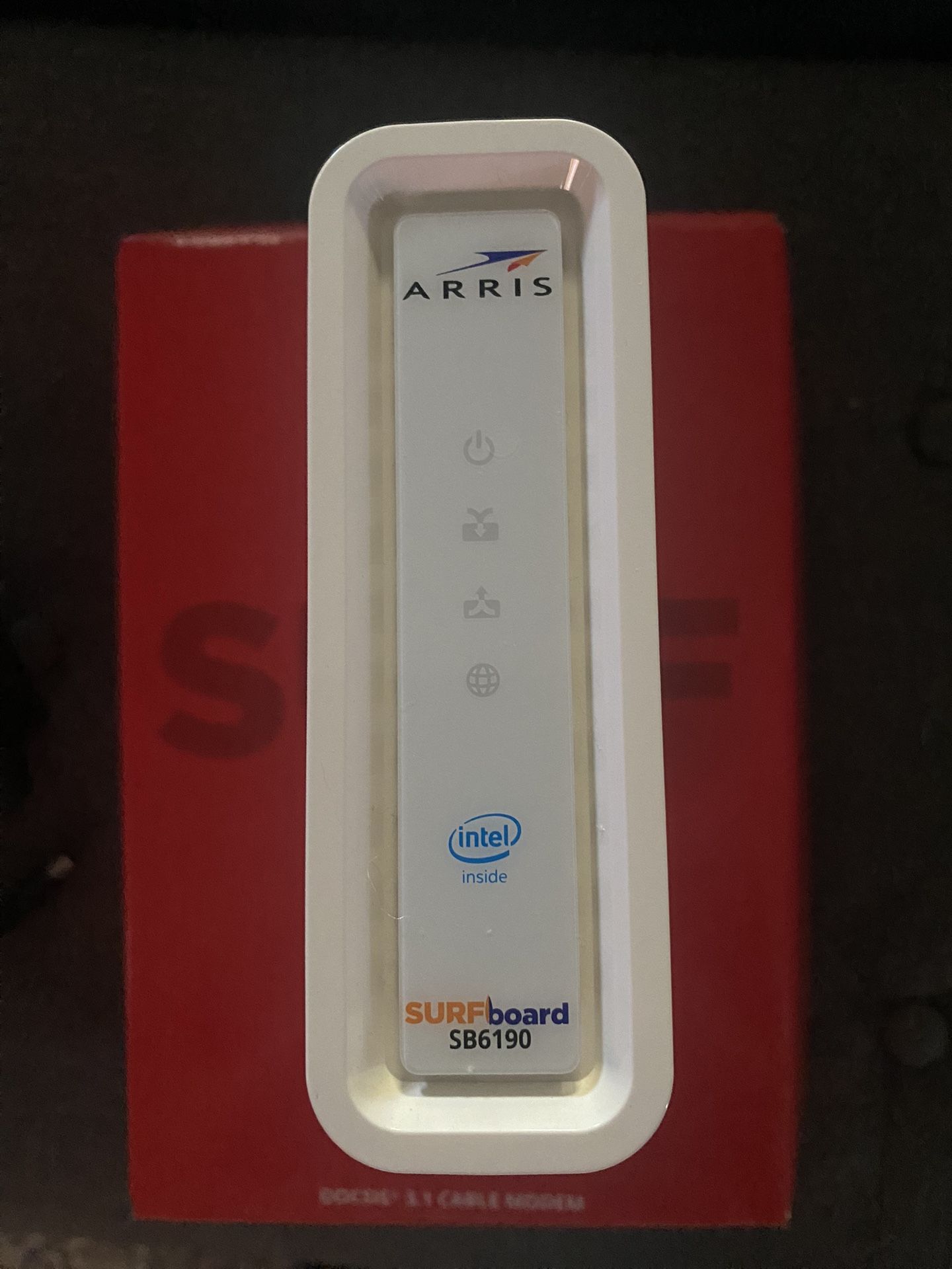 Arris SB6190 Cable Modem For 