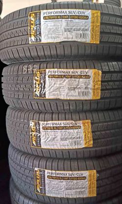 235/75/15 New Tires