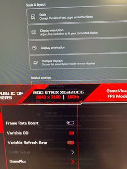 ASUS ROG Strix XG32UCG Gaming Monitor