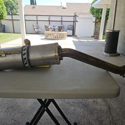 Two Brothers Exhaust Pipe