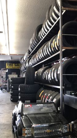 New tires all sizes easy financing available