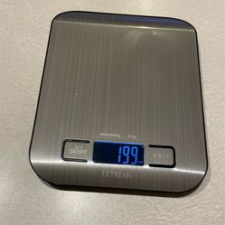 Ultra lean Digital Kitchen Scale 5000g Max
