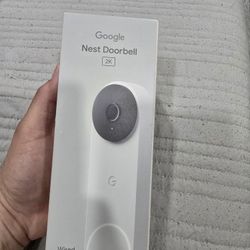 Google Nest Doorbell Newest Model (Gen 3)