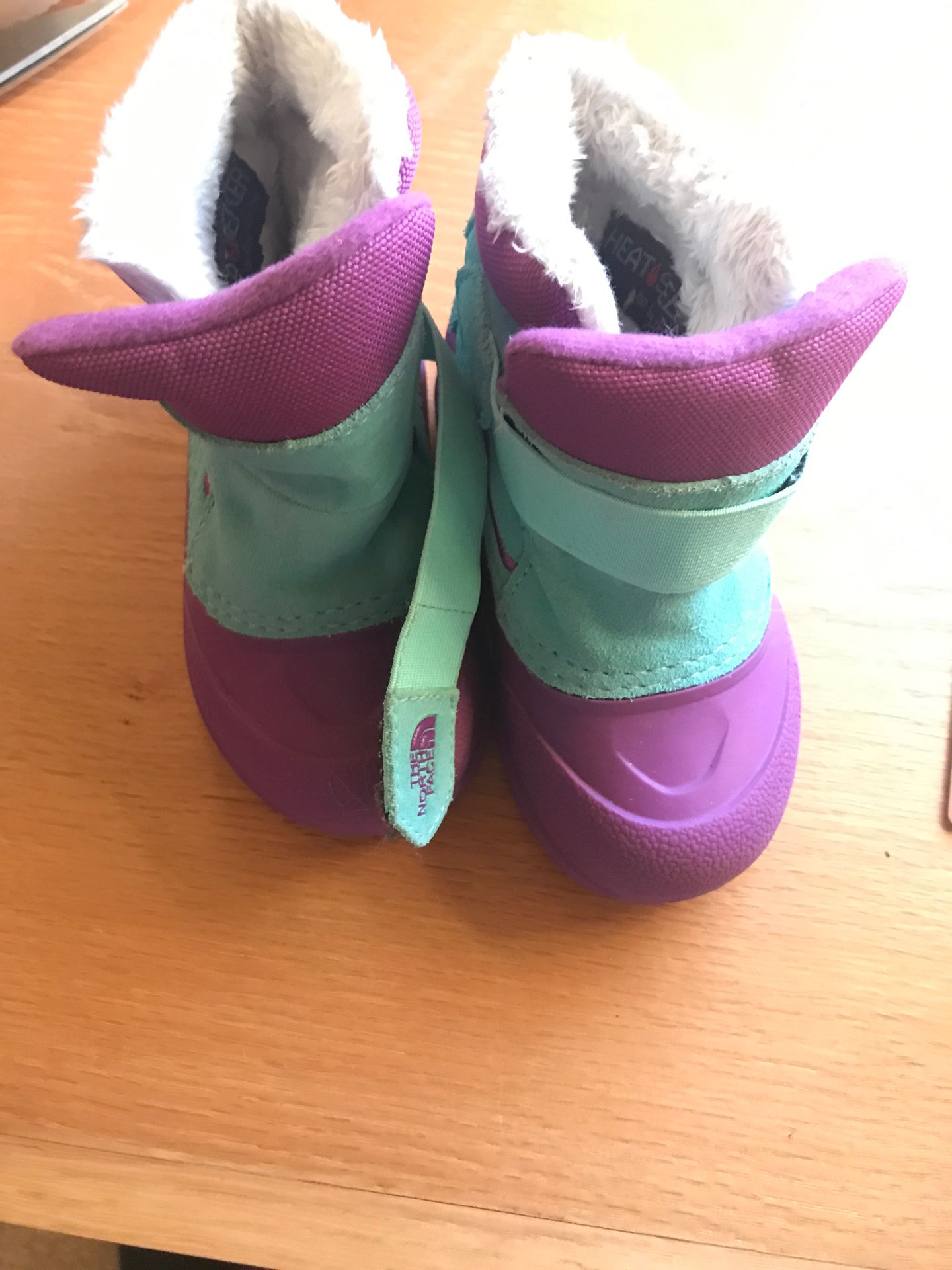 North face toddler snow boots 7