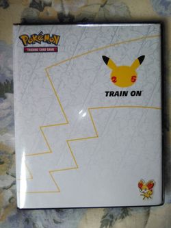 Pokemon 25th Anniversary Big Cards And Book