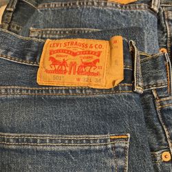 Levi’s 501 Zize 30x34,32x34,31x34 