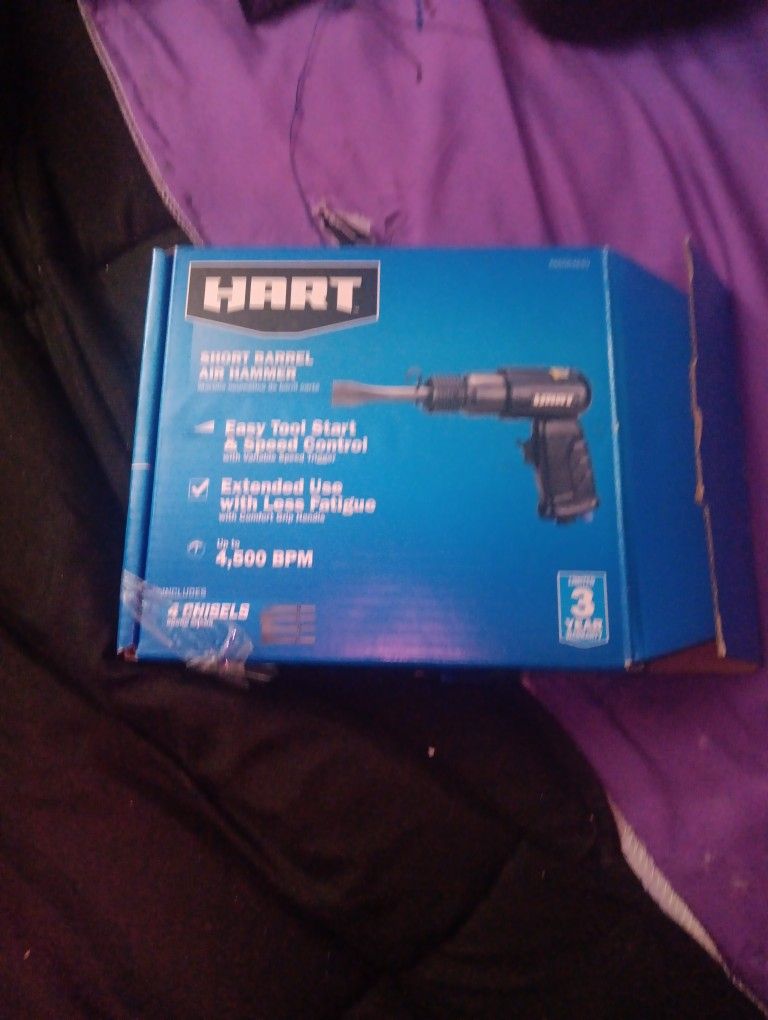 Air Hammer And Die Grinder