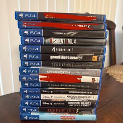PS4 GAMES FOR SALE! 