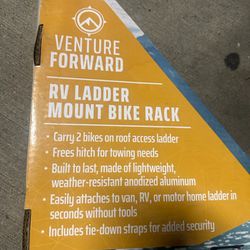 New RV Ladder Bike Mount Rack