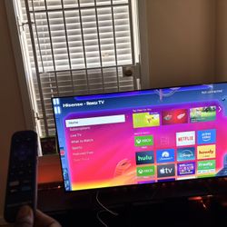 Roku Tv Hisense 58