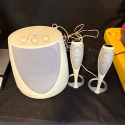 Harmon Kardon Subwoofer & Speakers