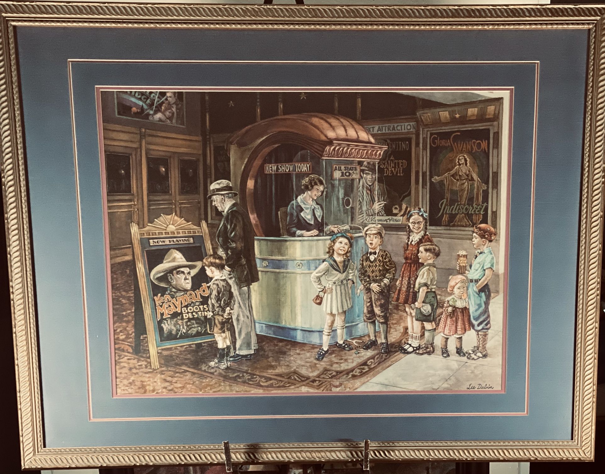 Saturday Matinee by Lee Dublin