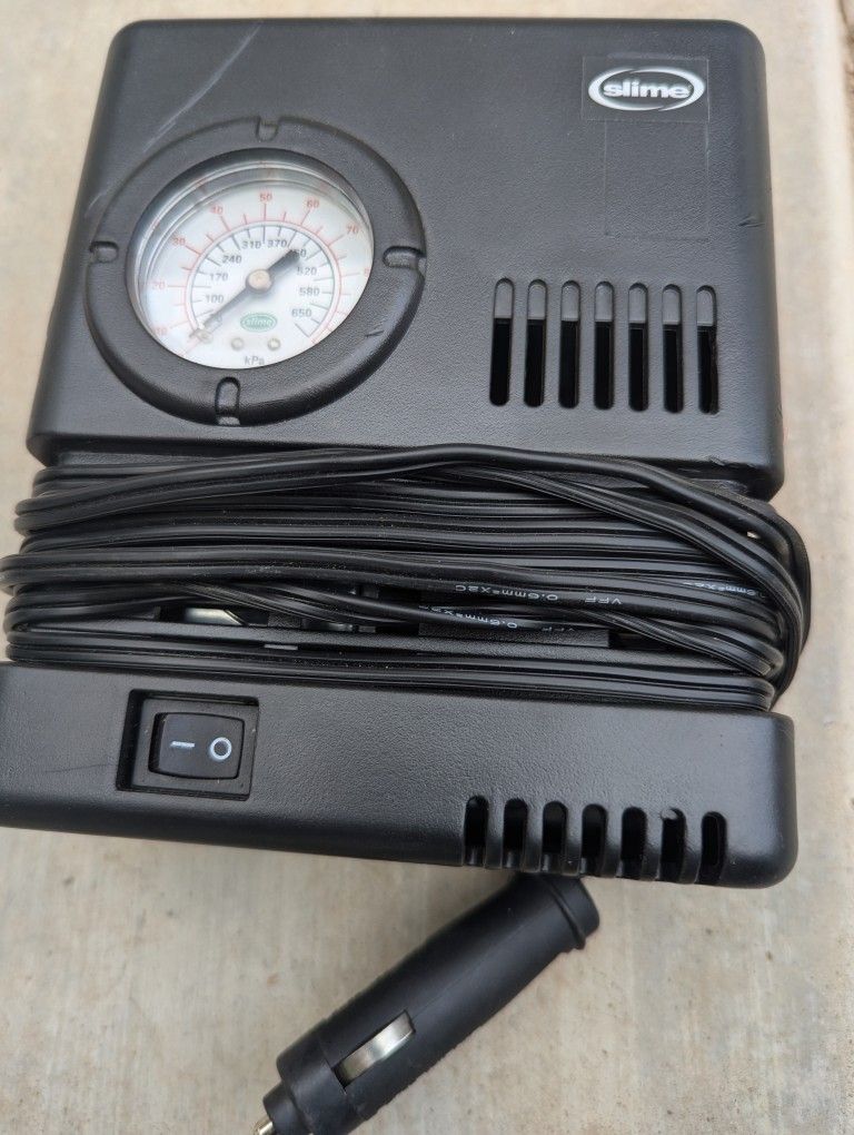 Slime Tire Inflator 