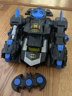 Remote Control Batman Transformer Toy