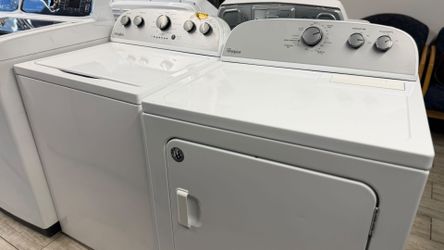 WHIRLPOOL WASHER AND DRYER