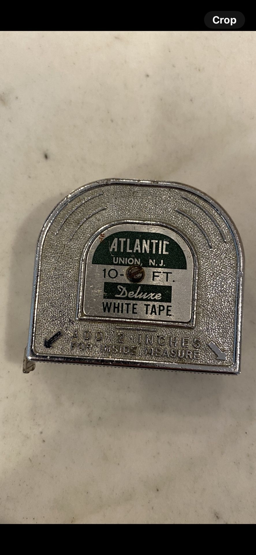 Tape measure Vintage 1960