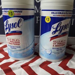 80 Count Lysol Wipes