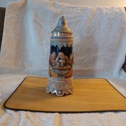 Music Box Stein