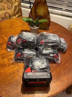 New Milwaukee Batteries M18 CP 1.5 $35 Each Cada Una