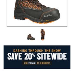 Polar Force Hiker Boot, RefrigiWear