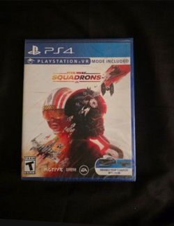 PS4 Star Wars Squadrons