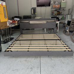 King Size bed frame