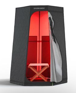 SaunaBox Pulse PRO Infrared Sauna + Red Light Therapy