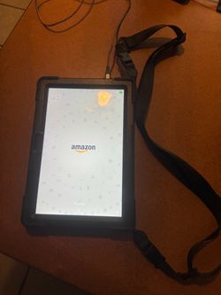 Amazon Fire HD 10 11th Gen – Full Protection Case + Strap
