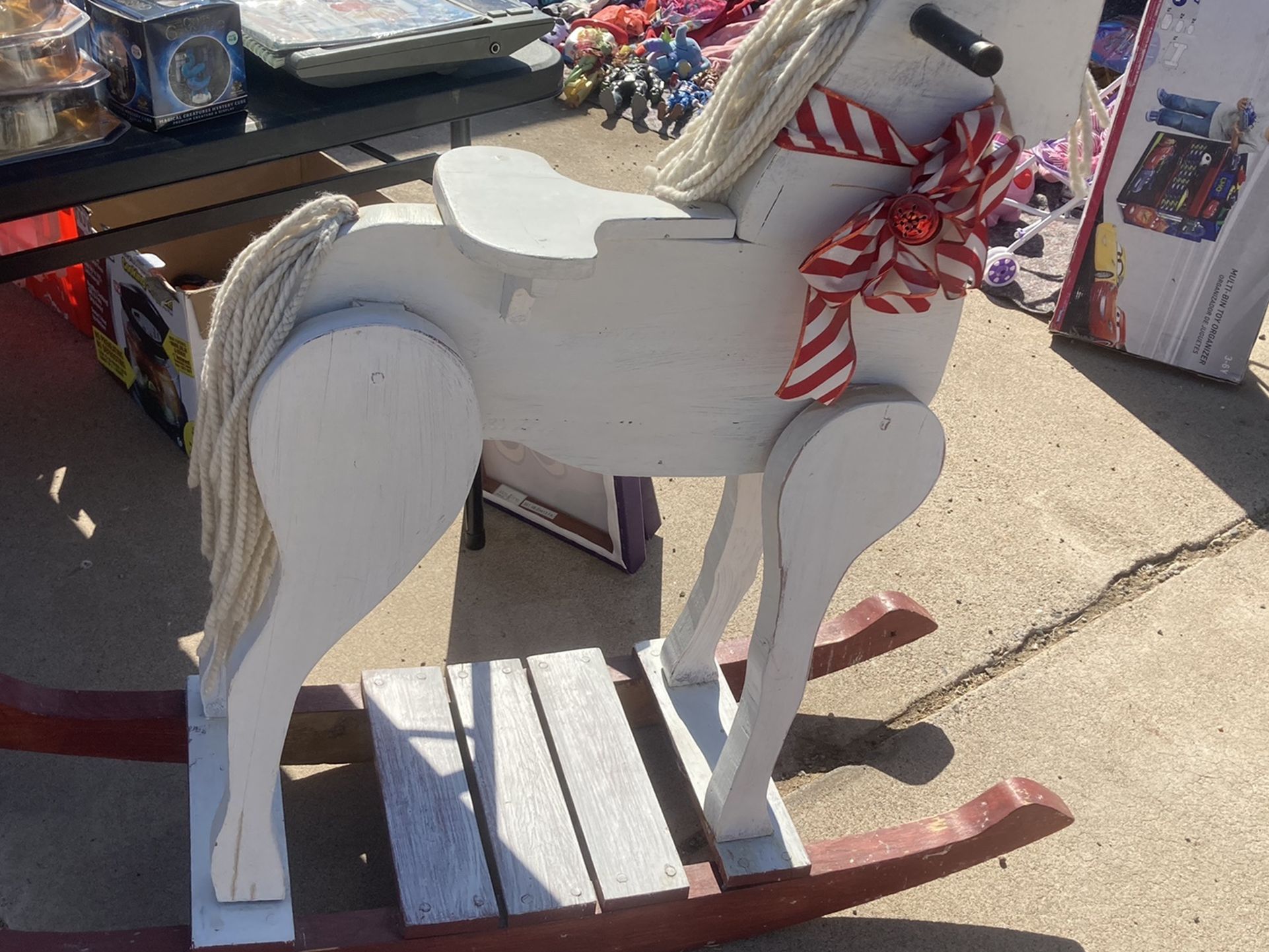 Large Wooden Horse