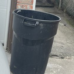 2 large water buckets