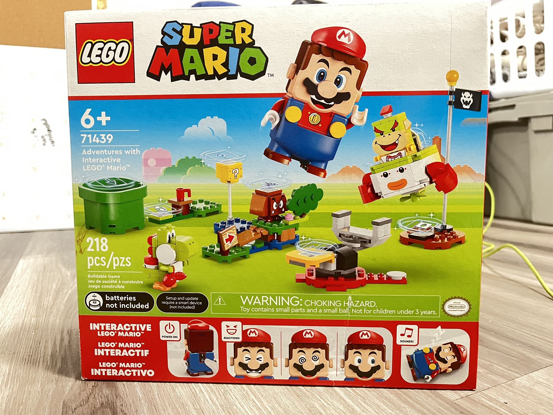 Adventures with Interactive LEGO Mario (71439)