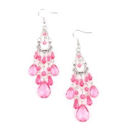 Paparazzi Pink Earrings