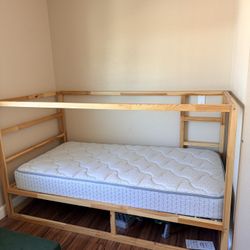 IKEA Kura Bed & Mattress 