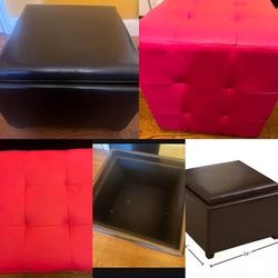 2 Ottoman’s Looking For a Good Home!!