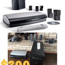 Bose Lifestyle AV18 Media Center Speakers Sorround System 