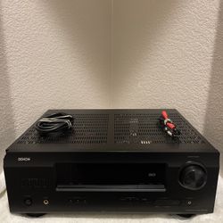 Denon AVR-391 5.1 Home Theater AV Surround Receiver TESTED