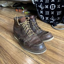 Red Wing Boots Size 10