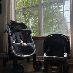 Graco Fastaction SE 2.0 Travel System- Stroller