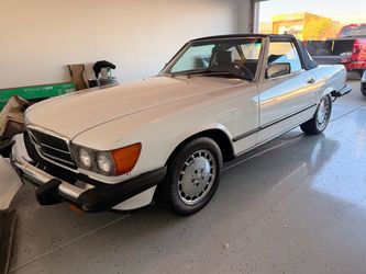 1986 Mercedes SL 560