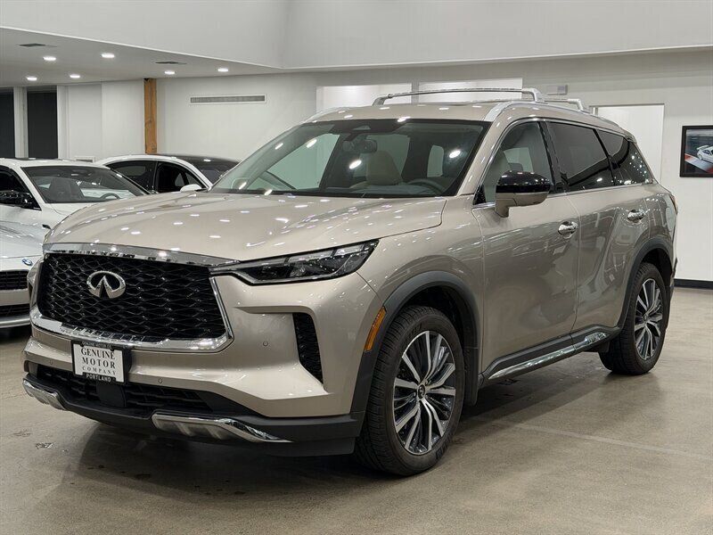 2022 INFINITI QX60 Sensory