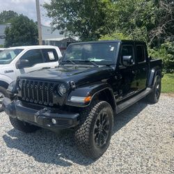 2022 Jeep Gladiator