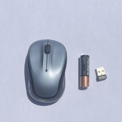 Logitech M325S Wireless Mouse Bluetooth - Gray Multi-Use!