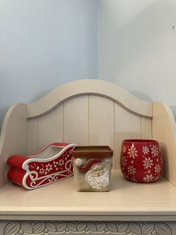 Holiday Planters 🪴✨🎄❄️ Set Of 3 